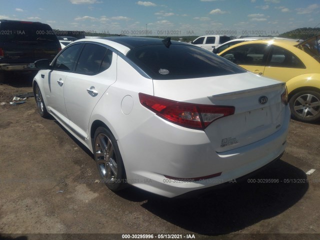 Photo 2 VIN: 5XXGR4A61DG097647 - KIA OPTIMA 