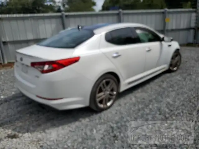 Photo 2 VIN: 5XXGR4A61DG100269 - KIA OPTIMA 