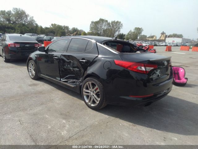 Photo 2 VIN: 5XXGR4A61DG102622 - KIA OPTIMA 