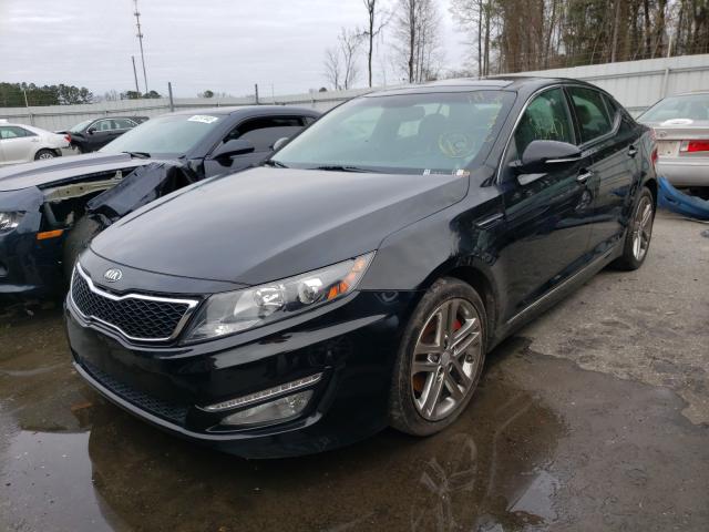 Photo 1 VIN: 5XXGR4A61DG103270 - KIA OPTIMA SX 