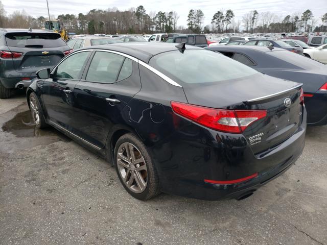 Photo 2 VIN: 5XXGR4A61DG103270 - KIA OPTIMA SX 