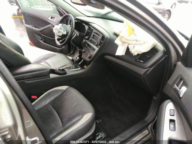 Photo 4 VIN: 5XXGR4A61DG107920 - KIA OPTIMA 