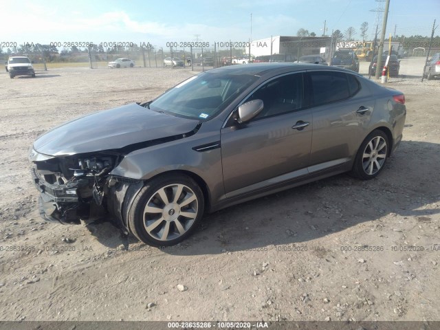 Photo 1 VIN: 5XXGR4A61DG110915 - KIA OPTIMA 