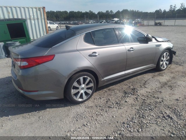 Photo 3 VIN: 5XXGR4A61DG110915 - KIA OPTIMA 