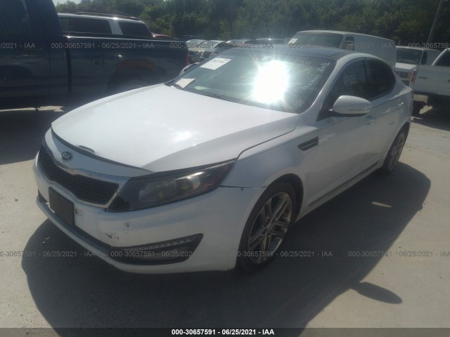 Photo 1 VIN: 5XXGR4A61DG111059 - KIA OPTIMA 