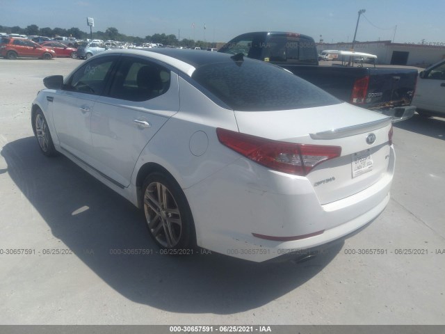 Photo 2 VIN: 5XXGR4A61DG111059 - KIA OPTIMA 