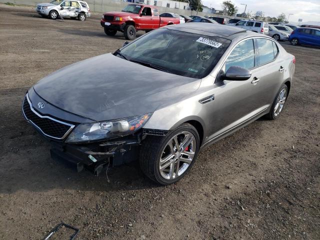 Photo 1 VIN: 5XXGR4A61DG112003 - KIA OPTIMA SX 