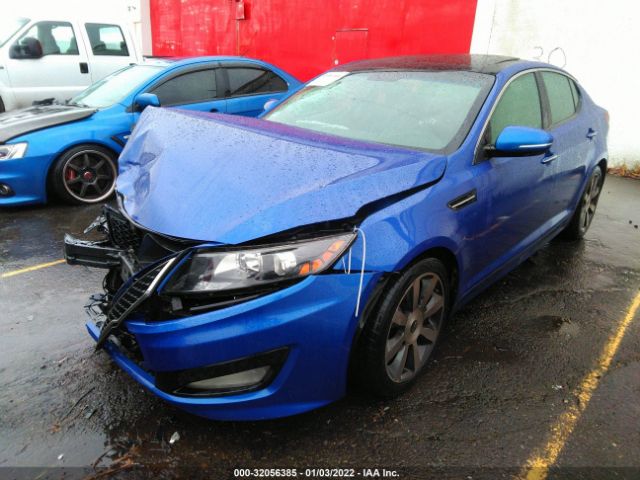 Photo 1 VIN: 5XXGR4A61DG114446 - KIA OPTIMA 