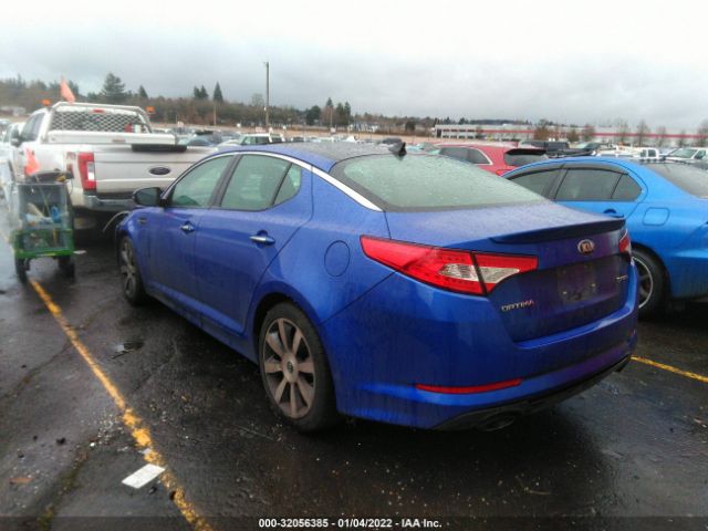 Photo 2 VIN: 5XXGR4A61DG114446 - KIA OPTIMA 