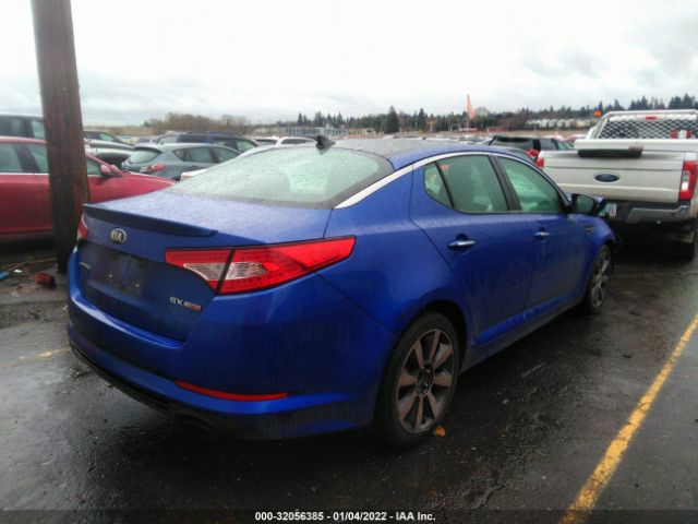 Photo 3 VIN: 5XXGR4A61DG114446 - KIA OPTIMA 