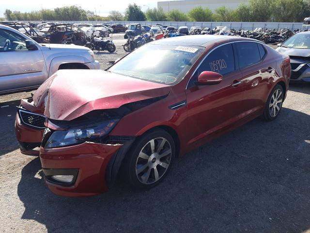 Photo 1 VIN: 5XXGR4A61DG115855 - KIA OPTIMA SX 