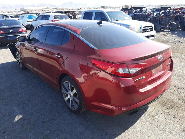 Photo 2 VIN: 5XXGR4A61DG115855 - KIA OPTIMA SX 