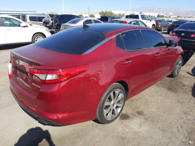 Photo 3 VIN: 5XXGR4A61DG115855 - KIA OPTIMA SX 