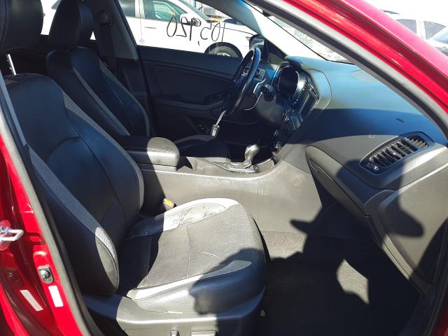 Photo 4 VIN: 5XXGR4A61DG115855 - KIA OPTIMA SX 