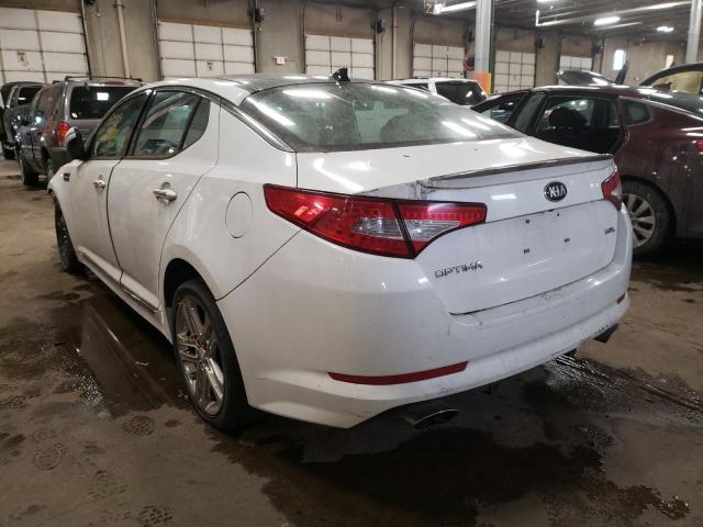 Photo 2 VIN: 5XXGR4A61DG116570 - KIA OPTIMA SX 