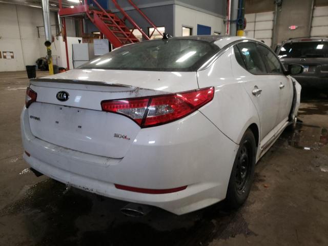 Photo 3 VIN: 5XXGR4A61DG116570 - KIA OPTIMA SX 