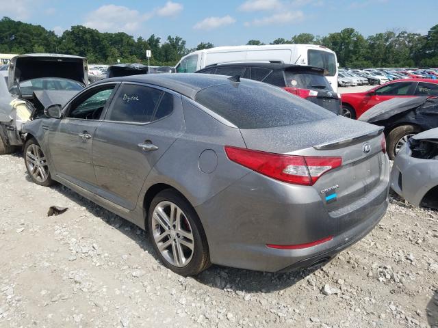 Photo 2 VIN: 5XXGR4A61DG117265 - KIA OPTIMA SX 