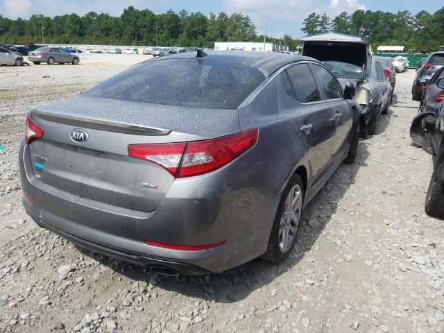 Photo 3 VIN: 5XXGR4A61DG117265 - KIA OPTIMA SX 