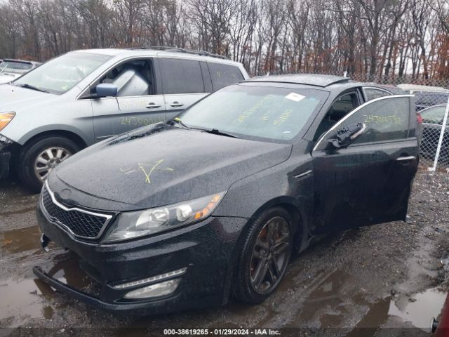 Photo 1 VIN: 5XXGR4A61DG120442 - KIA OPTIMA 