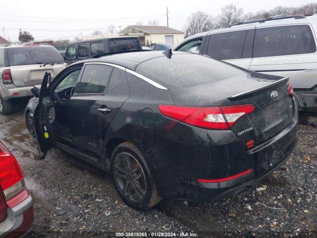 Photo 2 VIN: 5XXGR4A61DG120442 - KIA OPTIMA 