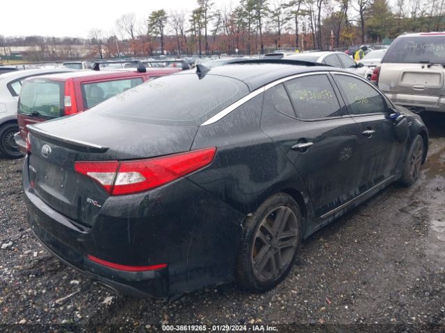 Photo 3 VIN: 5XXGR4A61DG120442 - KIA OPTIMA 