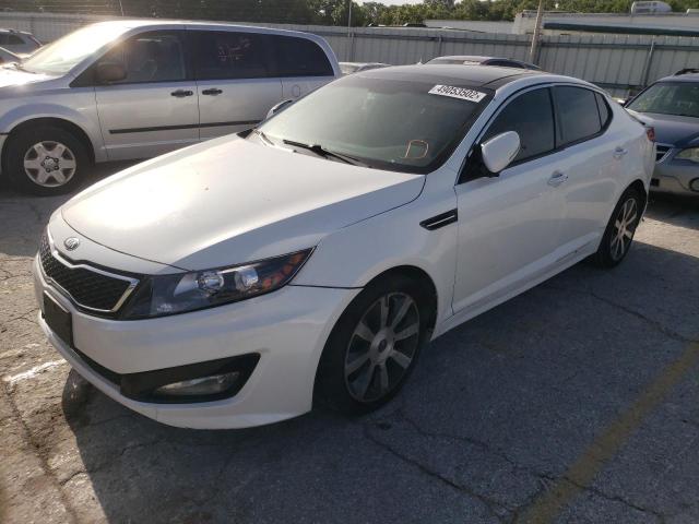 Photo 1 VIN: 5XXGR4A61DG126032 - KIA OPTIMA SX 