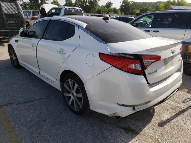 Photo 2 VIN: 5XXGR4A61DG126032 - KIA OPTIMA SX 