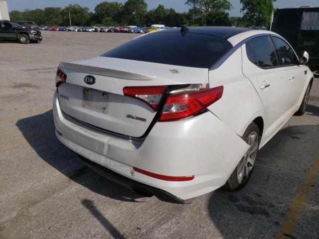 Photo 8 VIN: 5XXGR4A61DG126032 - KIA OPTIMA SX 