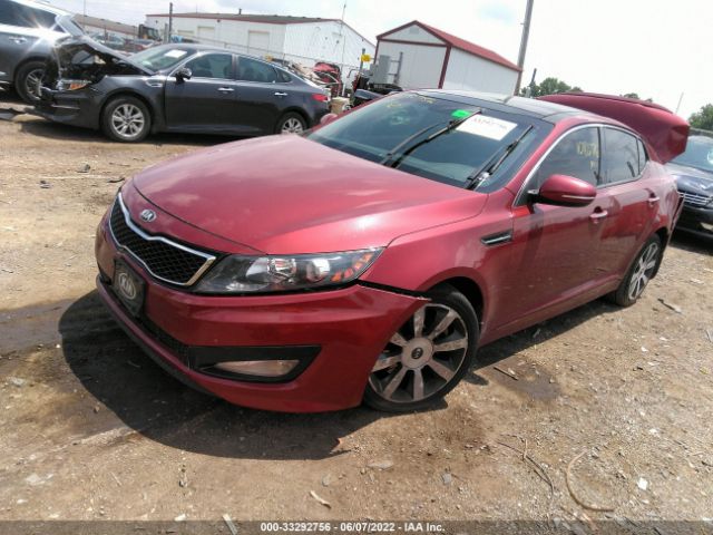 Photo 1 VIN: 5XXGR4A61DG127763 - KIA OPTIMA 