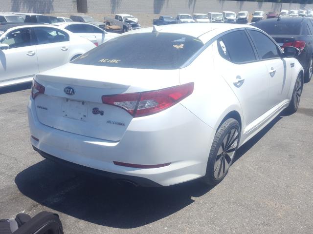 Photo 3 VIN: 5XXGR4A61DG130274 - KIA OPTIMA SX 