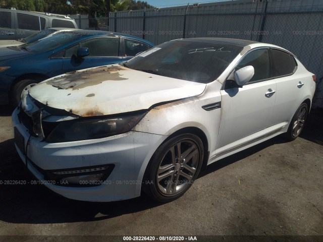 Photo 1 VIN: 5XXGR4A61DG131490 - KIA OPTIMA 