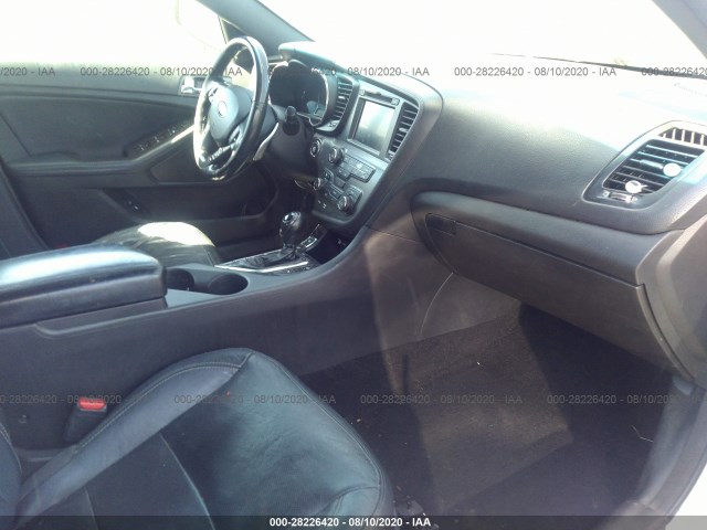 Photo 4 VIN: 5XXGR4A61DG131490 - KIA OPTIMA 