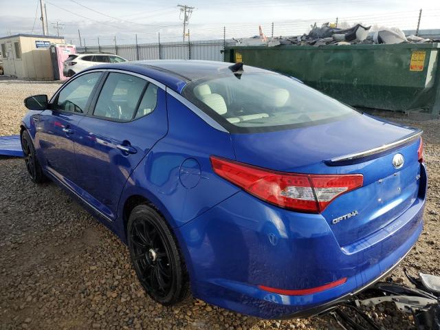 Photo 1 VIN: 5XXGR4A61DG133448 - KIA OPTIMA 