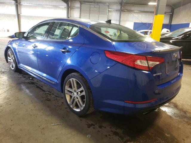 Photo 2 VIN: 5XXGR4A61DG134499 - KIA OPTIMA SX 