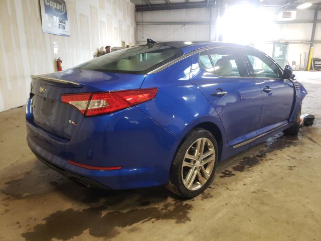 Photo 3 VIN: 5XXGR4A61DG134499 - KIA OPTIMA SX 