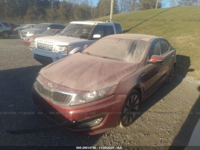 Photo 1 VIN: 5XXGR4A61DG137290 - KIA OPTIMA 