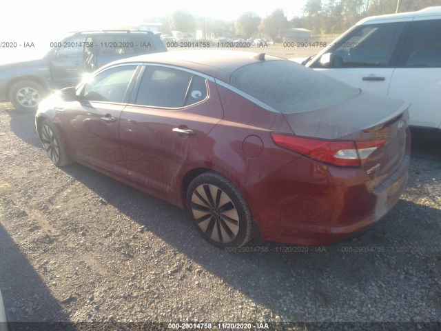 Photo 2 VIN: 5XXGR4A61DG137290 - KIA OPTIMA 