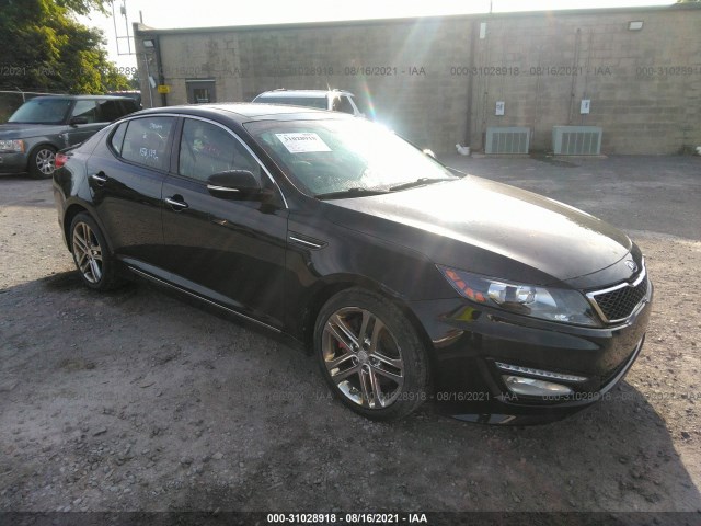 Photo 0 VIN: 5XXGR4A61DG141078 - KIA OPTIMA 