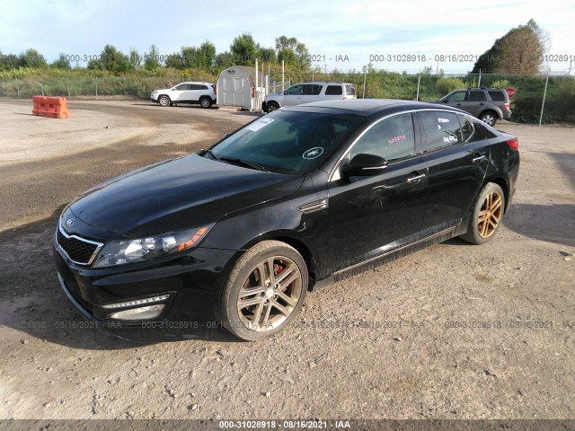 Photo 1 VIN: 5XXGR4A61DG141078 - KIA OPTIMA 