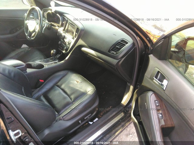 Photo 4 VIN: 5XXGR4A61DG141078 - KIA OPTIMA 