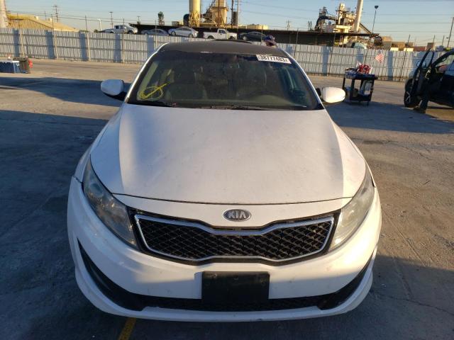 Photo 4 VIN: 5XXGR4A61DG146457 - KIA OPTIMA SX 