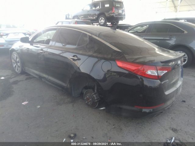 Photo 2 VIN: 5XXGR4A61DG153182 - KIA OPTIMA 