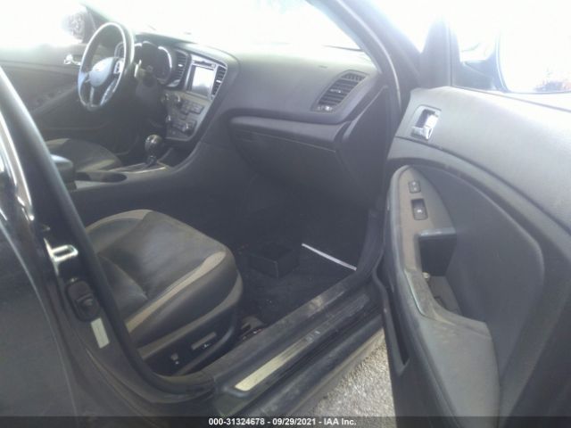 Photo 4 VIN: 5XXGR4A61DG153182 - KIA OPTIMA 