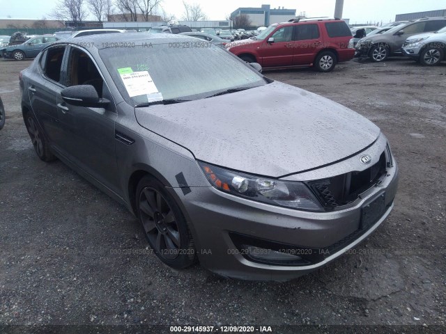 Photo 0 VIN: 5XXGR4A61DG153621 - KIA OPTIMA 