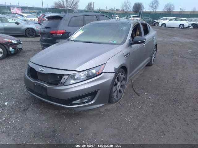 Photo 1 VIN: 5XXGR4A61DG153621 - KIA OPTIMA 