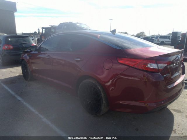 Photo 2 VIN: 5XXGR4A61DG157748 - KIA OPTIMA 