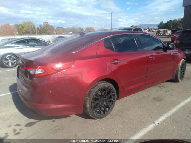 Photo 3 VIN: 5XXGR4A61DG157748 - KIA OPTIMA 