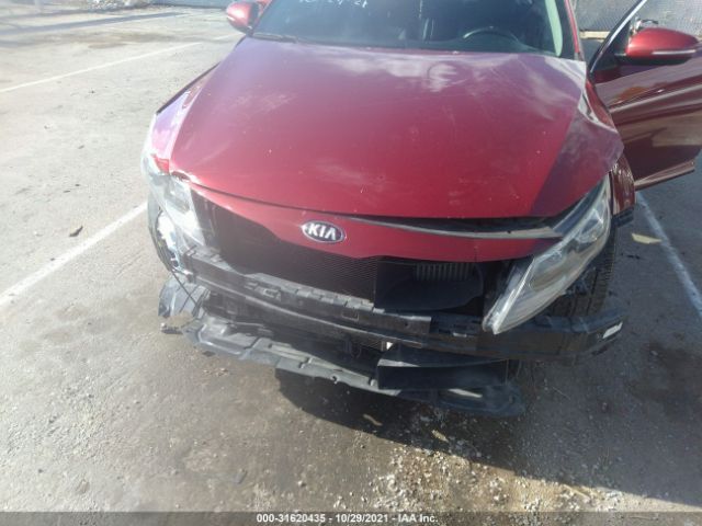 Photo 5 VIN: 5XXGR4A61DG157748 - KIA OPTIMA 