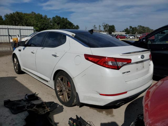 Photo 2 VIN: 5XXGR4A61DG162626 - KIA OPTIMA SX 