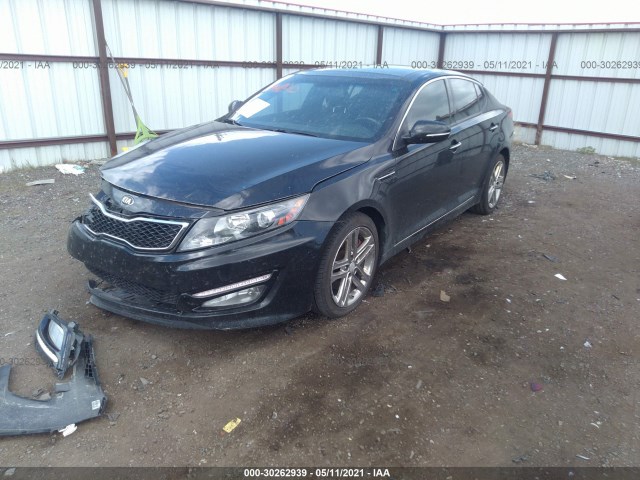 Photo 1 VIN: 5XXGR4A61DG164571 - KIA OPTIMA 